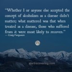 Is alcholism a disease?